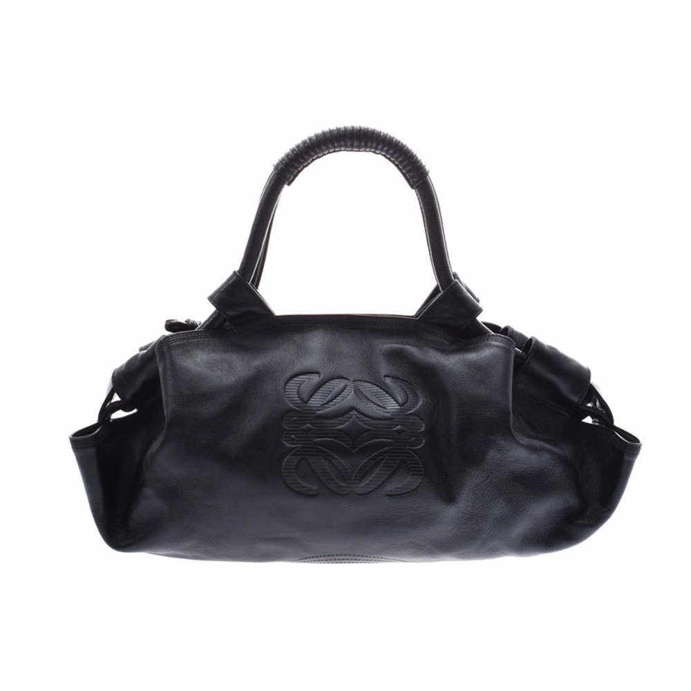 Loewe Nappa Aire Black Lambskin Handbag